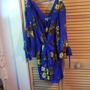 Bailey Blue Summer Romper